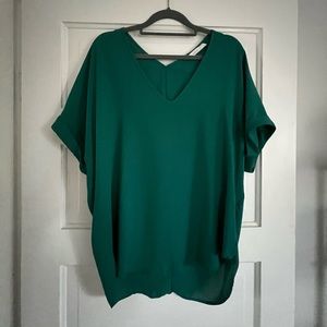 Emerald Green Lush Blouse